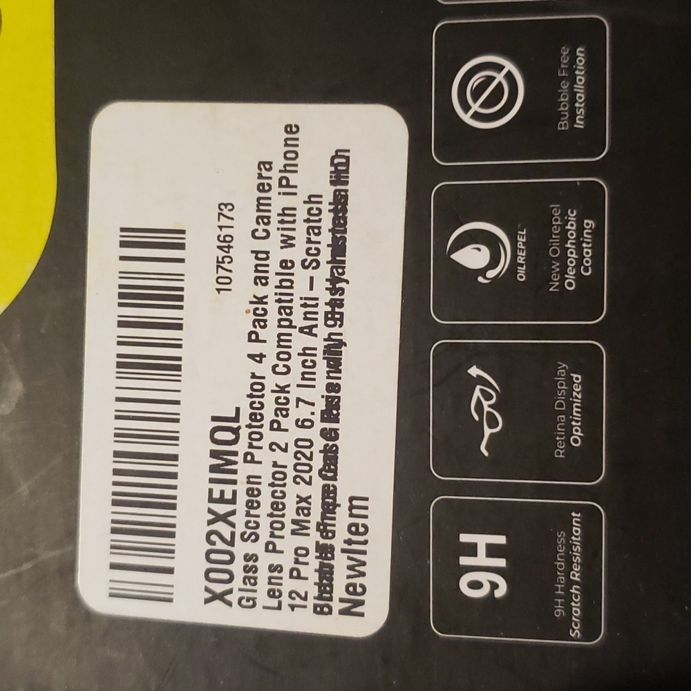 Stimaxon ScreenProtector Camera Lens - Picture 2 of 7
